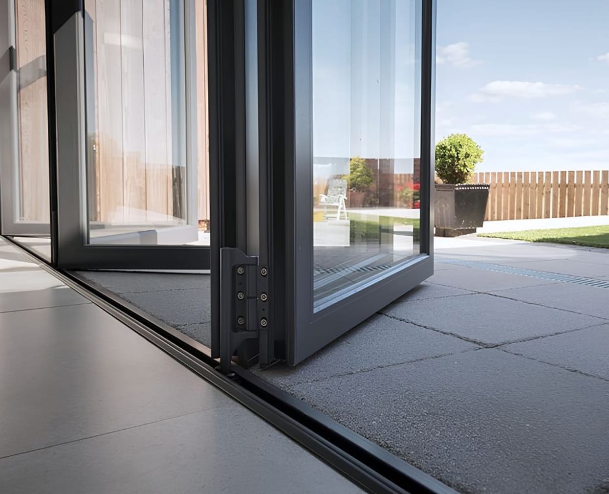 Bi-Fold Window