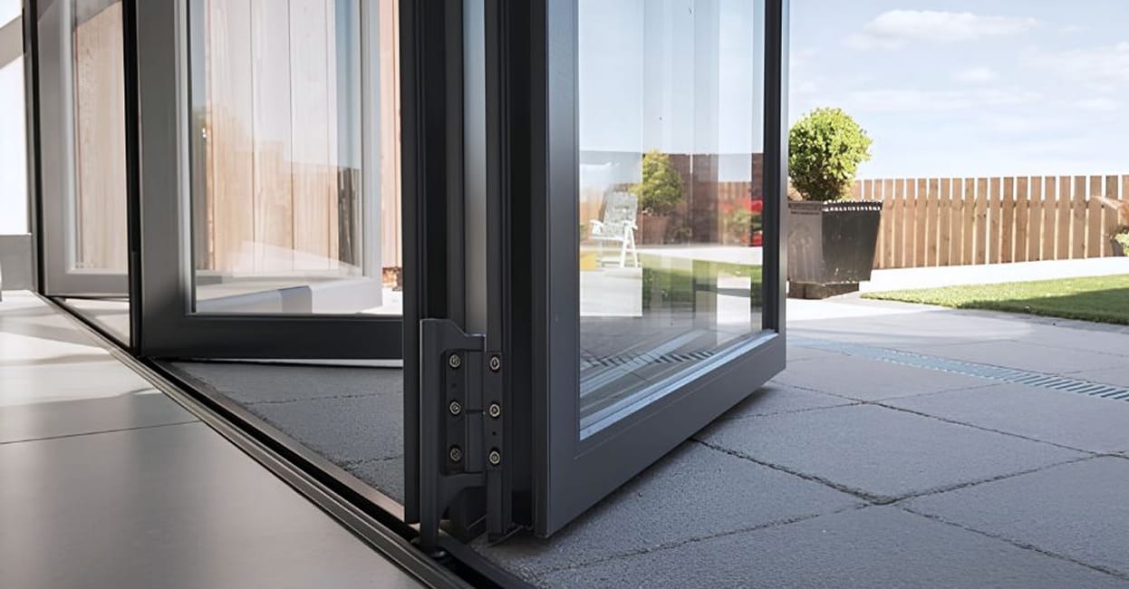 Bi-Fold Window