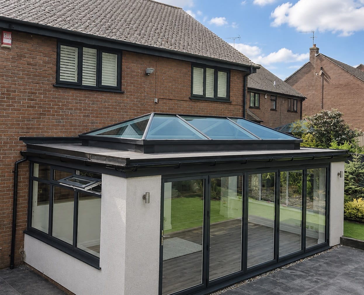 Bi-Fold Window