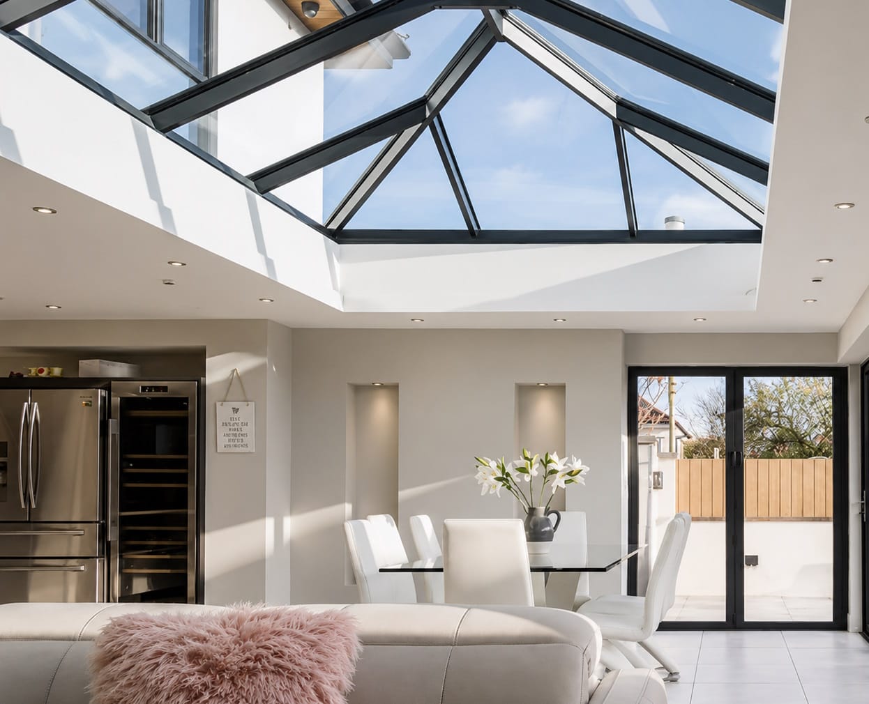 Bi-Fold Window