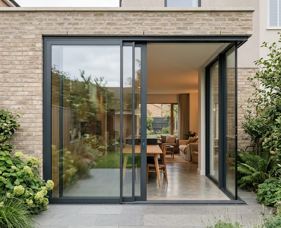 Bi-Fold Window