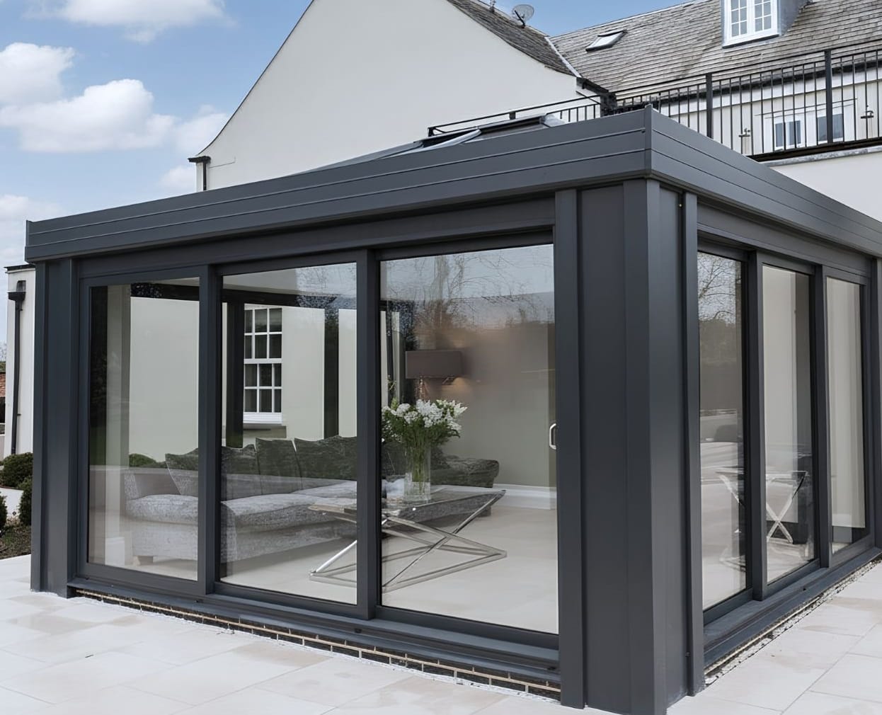 Bi-Fold Window