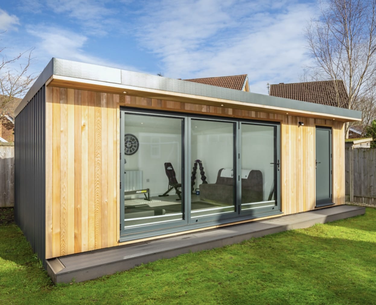 Bi-Fold Window