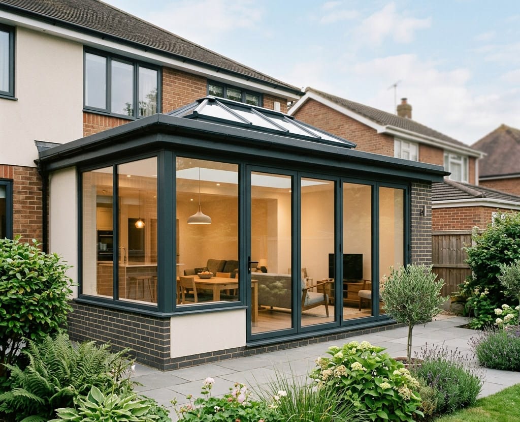 Bi-Fold Window