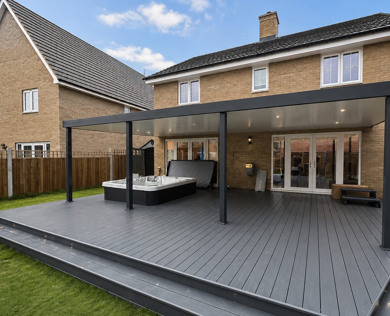 Bi-Fold Window