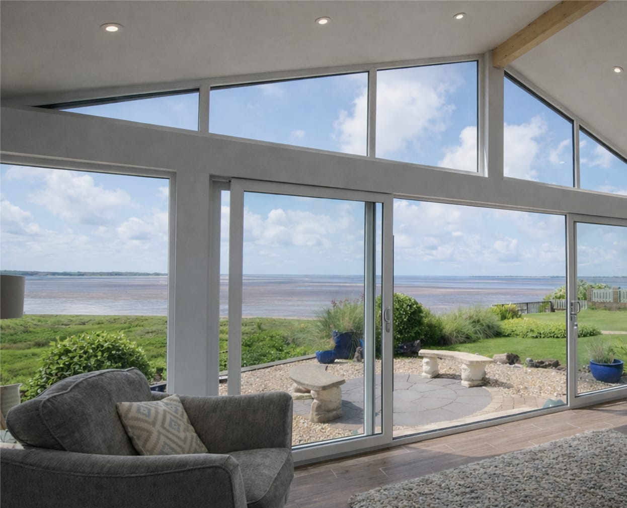 Bi-Fold Window