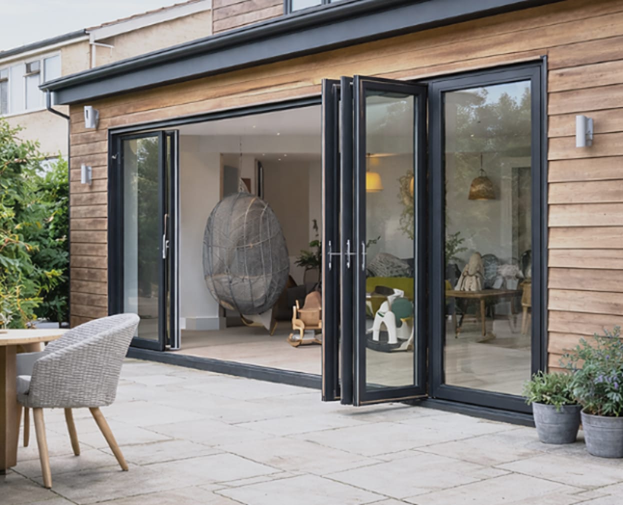 Bi-Fold Window