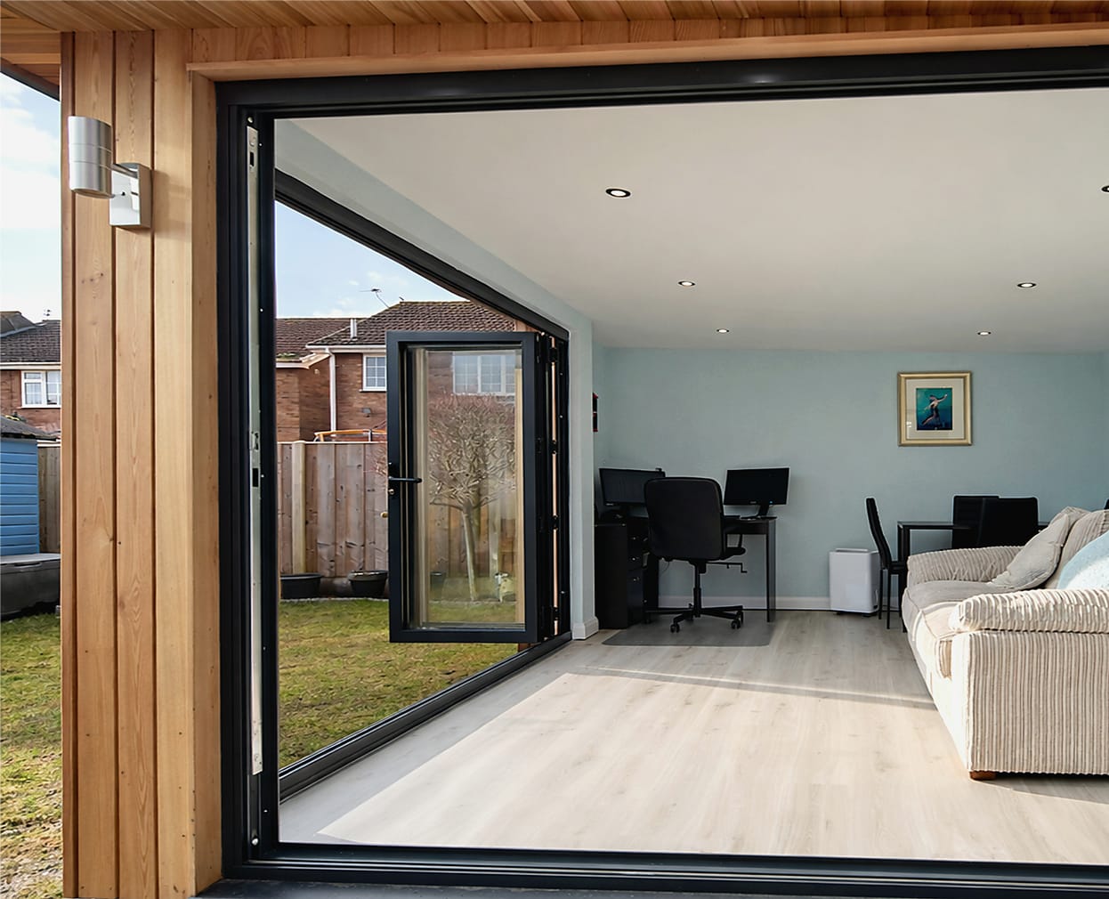 Bi-Fold Window
