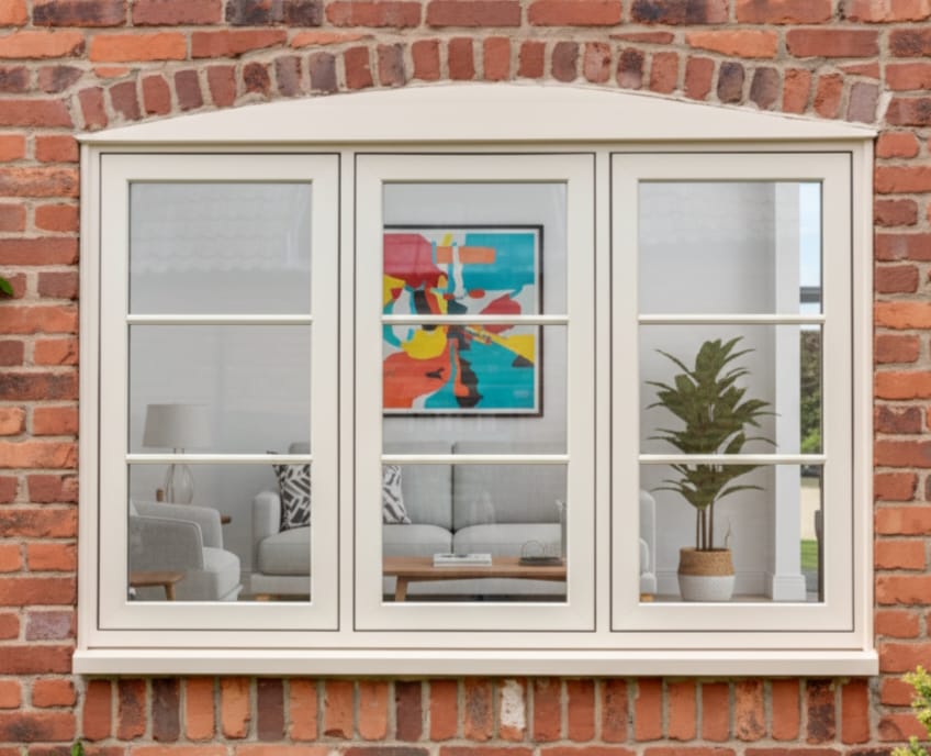 Bi-Fold Window